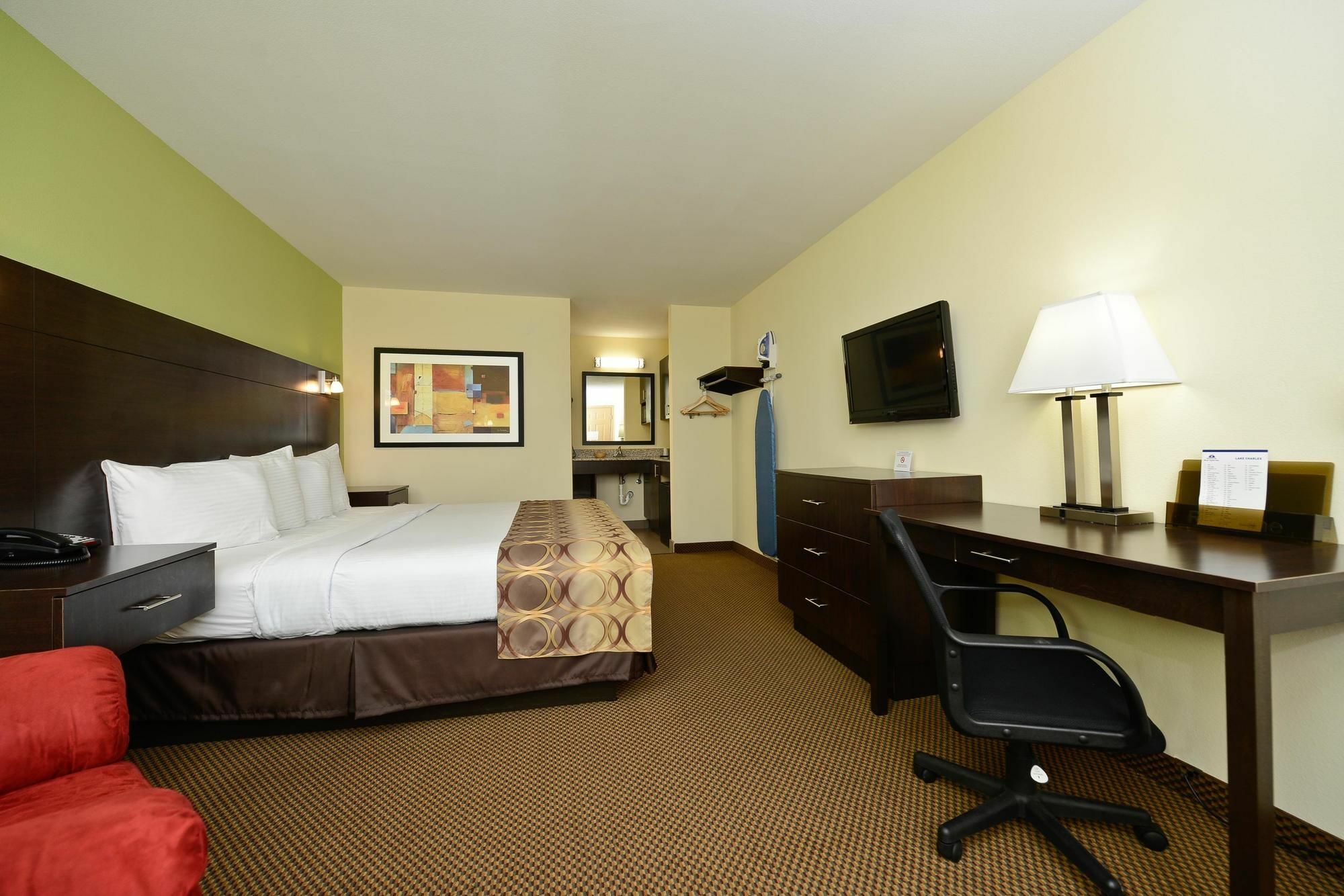 Americas Best Value Inn Lake Charles Interstate 210 Room photo